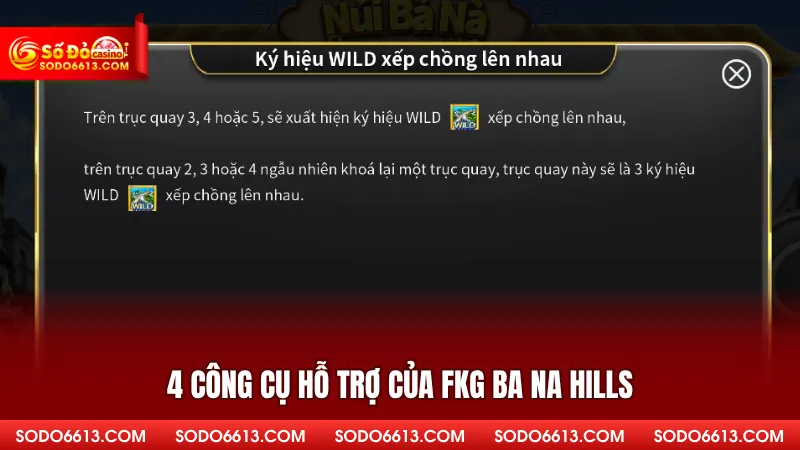 4 công cụ hỗ trợ của FKG Ba Na Hills