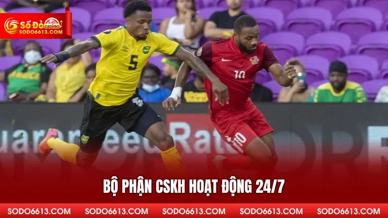 Bộ phận CSKH hoạt động 24/7