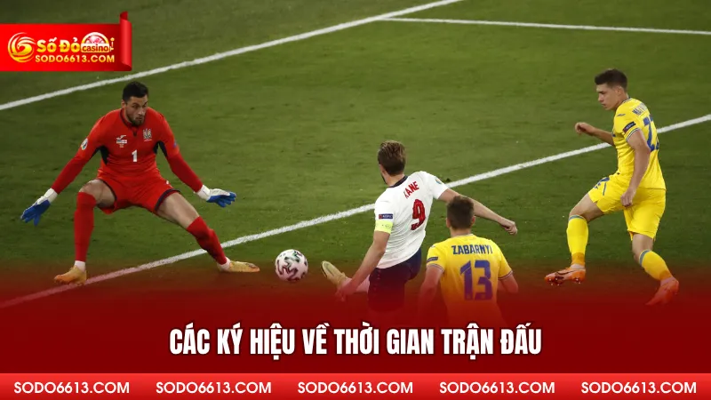 Các ký hiệu về thời gian trận đấu