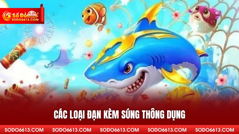 Các loại đạn kèm súng thông dụng