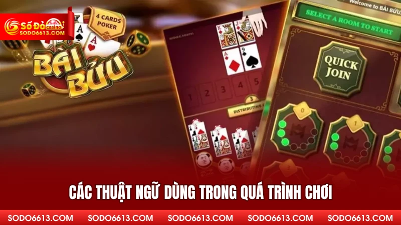 Các thuật ngữ dùng trong quá trình chơi