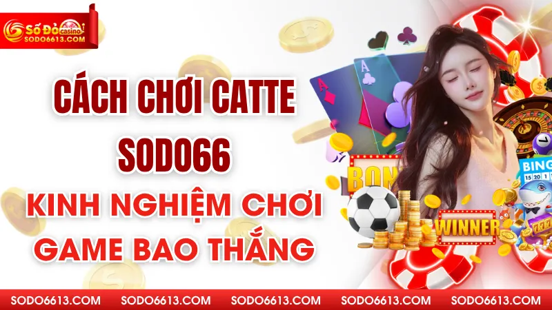 Cách Chơi Catte Sodo66 - Kinh Nghiệm Chơi Game Bao Thắng