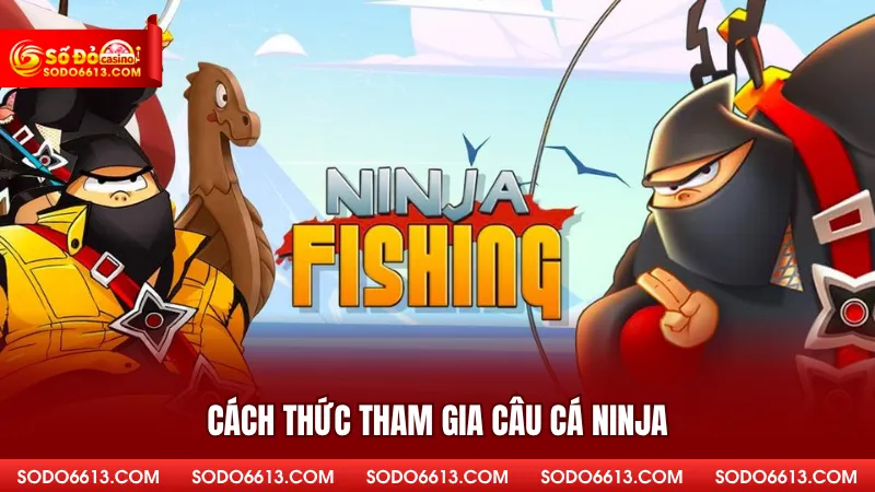 Cách thức tham gia câu cá Ninja
