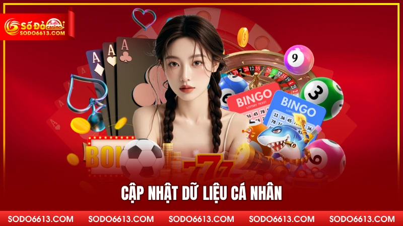 Cập nhật dữ liệu cá nhân