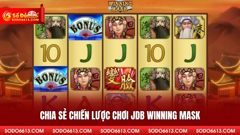 Chia sẻ chiến lược chơi JDB Winning Mask