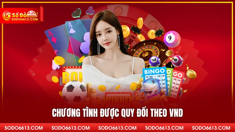 Chương tình được quy đổi theo VND