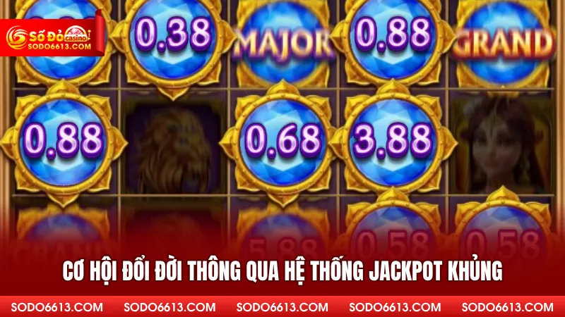 Cơ hội đổi đời thông qua Jackpot khủng