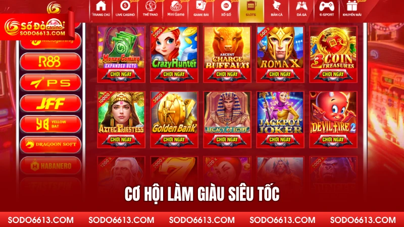 Cơ hội làm giàu siêu tốc