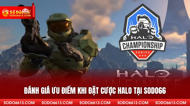 Đánh giá ưu điểm khi đặt cược Halo tại Sodo66
