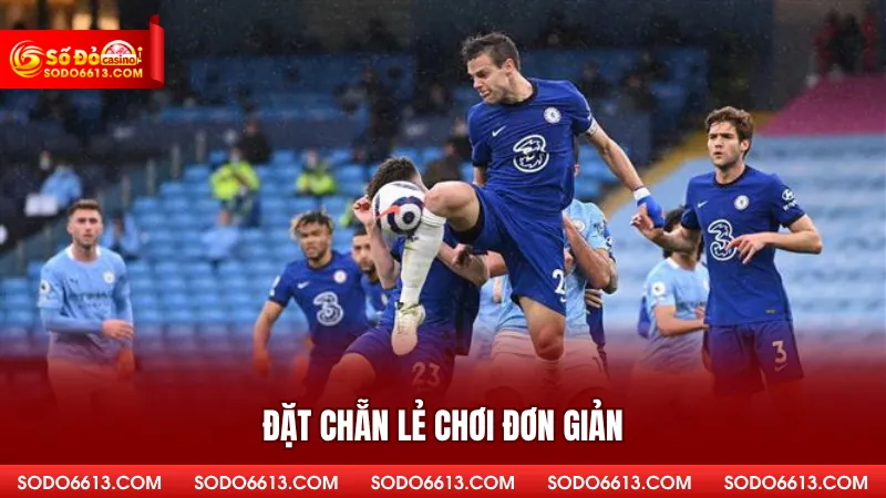 Đặt chẵn lẻ chơi đơn giản