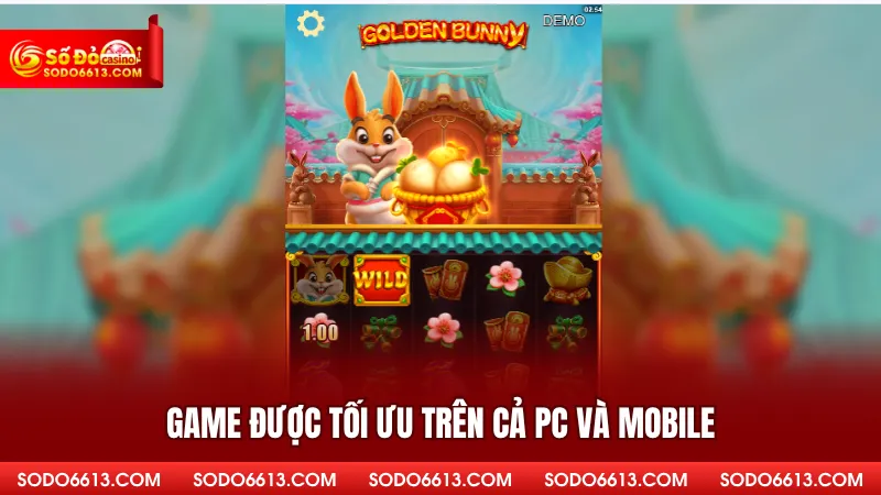 Game được tối ưu trên cả PC và mobile