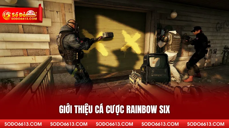 Giới thiệu cá cược Rainbow Six