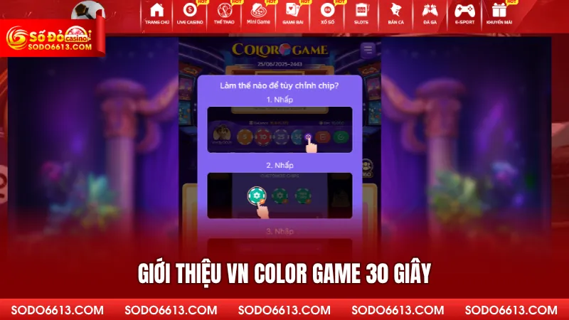 Giới thiệu VN Color game 30 giây