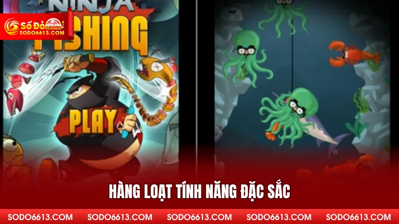 Hàng loạt tính năng đặc sắc