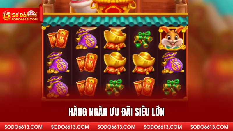 Hàng ngàn ưu đãi siêu lớn