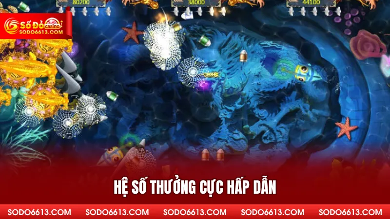 Hệ số thưởng cực hấp dẫn