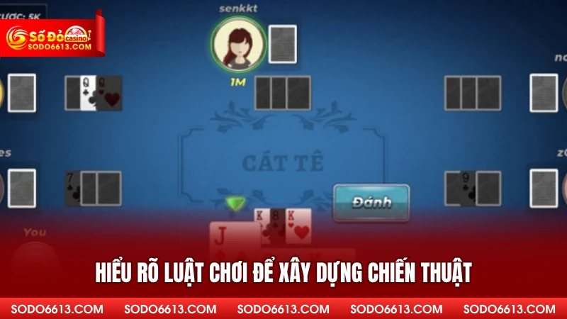 Hiểu rõ luật chơi để xây dựng chiến thuật