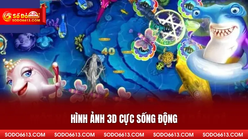 Hình ảnh 3D cực sống động