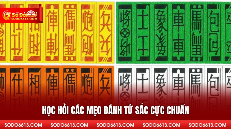 Học hỏi các mẹo đánh tứ sắc cực chuẩn