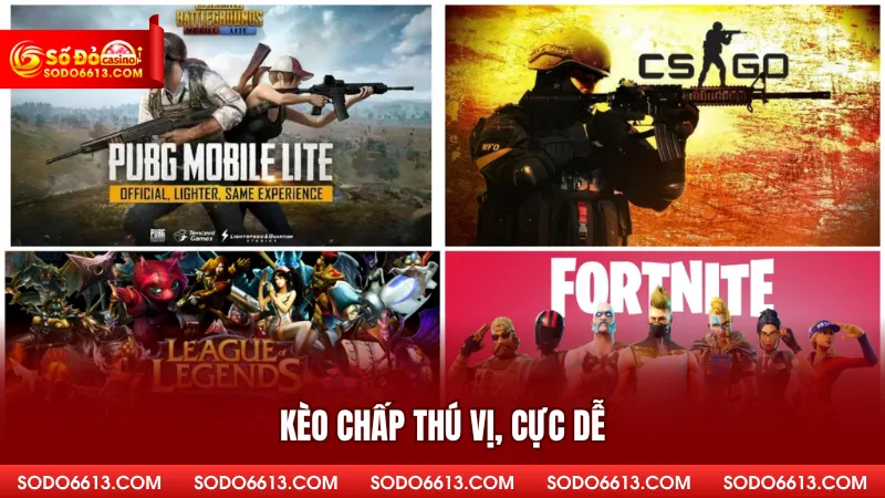 Kèo chấp thú vị, cực dễ