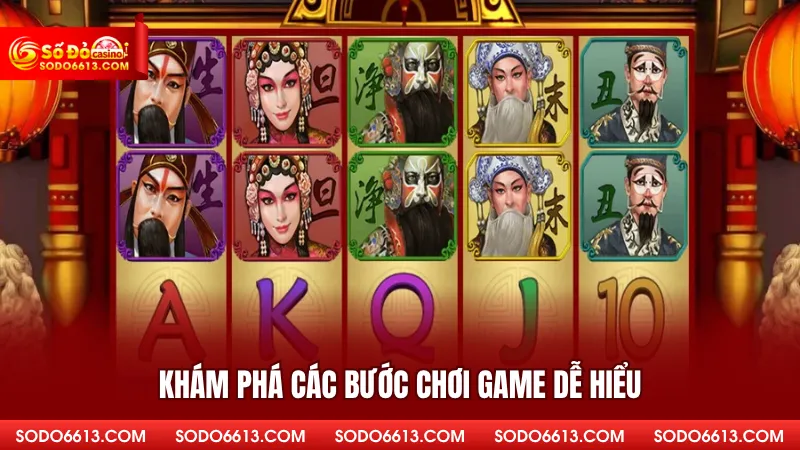 Khám phá các bước chơi game dễ hiểu