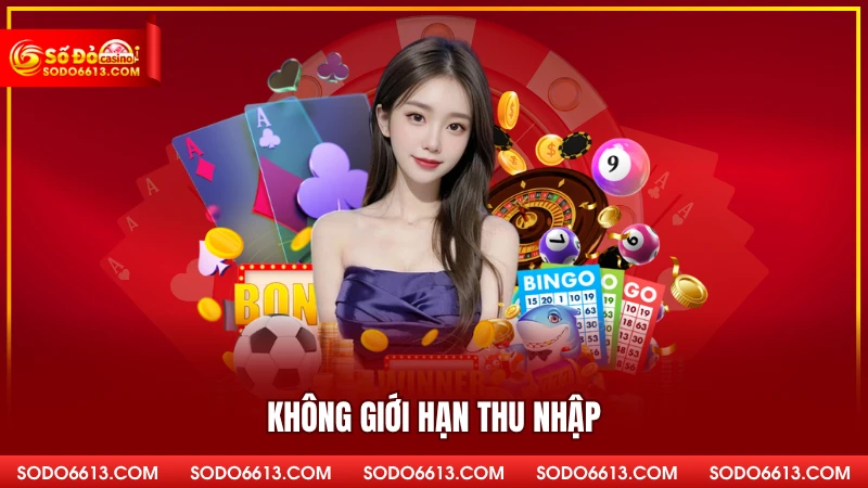 Không giới hạn thu nhập