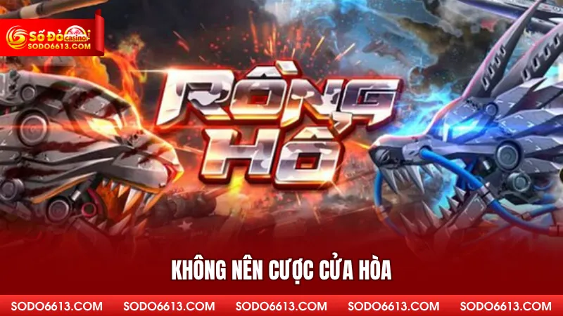 Không nên cược cửa Hòa