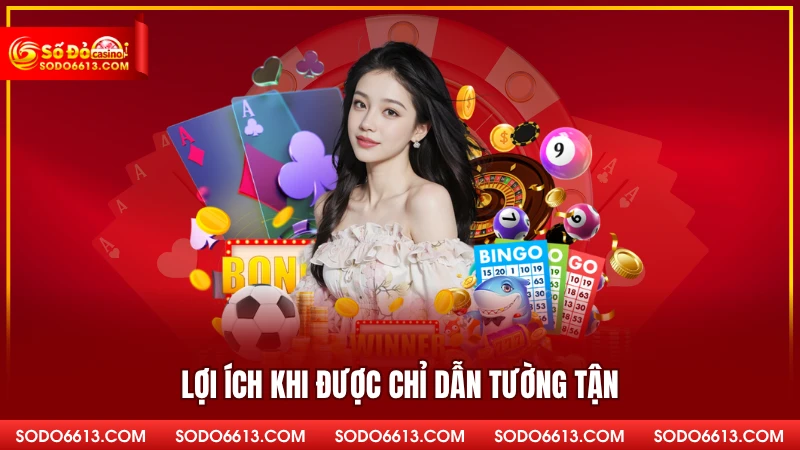 Lợi ích khi được chỉ dẫn tường tận