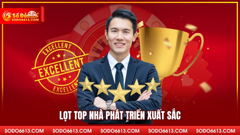 Lọt top nhà phát triển xuất sắc