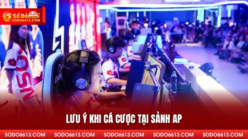 Lưu ý khi cá cược tại sảnh AP