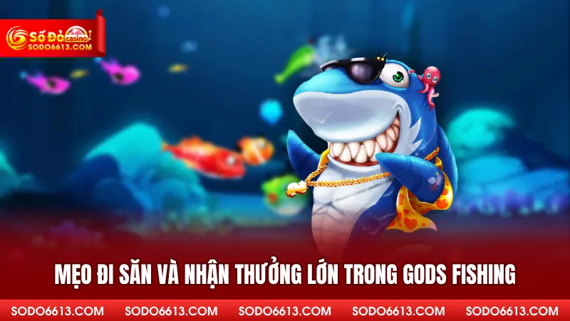 Mẹo đi săn và nhận thưởng lớn trong 3 Gods Fishing