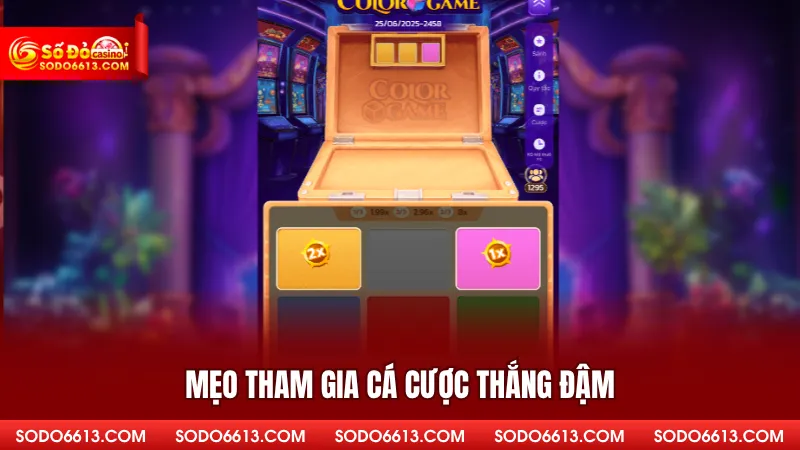 Mẹo tham gia cá cược thắng đậm