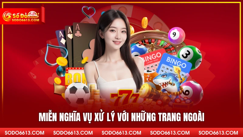 Miễn nghĩa vụ xử lý với những trang ngoài