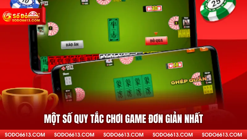 1 số quy tắc chơi game đơn giản nhất