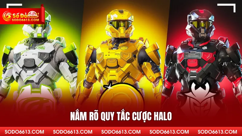 Nắm rõ quy tắc cược Halo