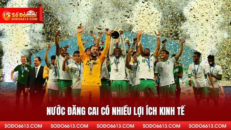 Nước đăng cai có nhiều lợi ích kinh tế