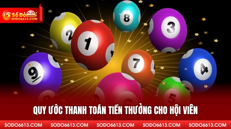 Quy ước thanh toán tiền thưởng cho hội viên