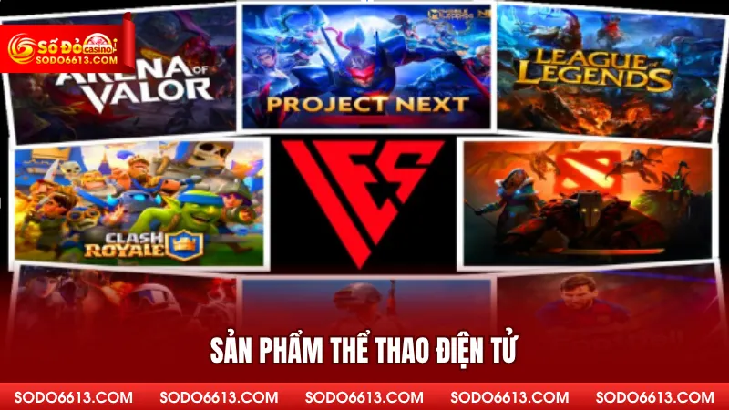 Sản phẩm thể thao điện tử