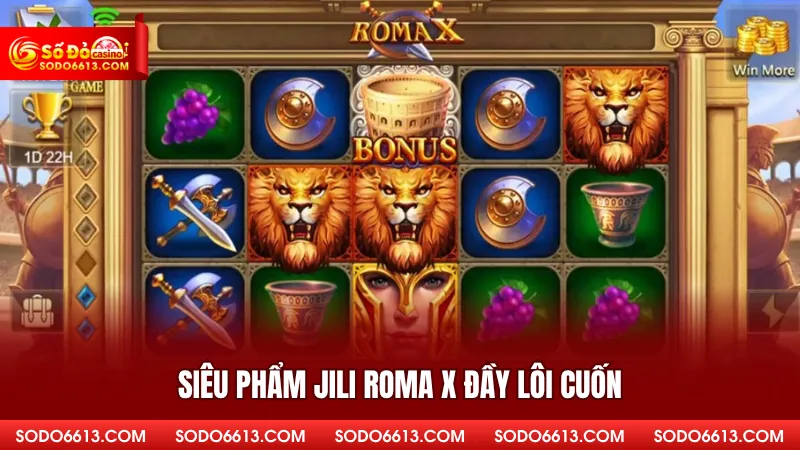 Siêu phẩm Jili Roma X đầy lôi cuốn