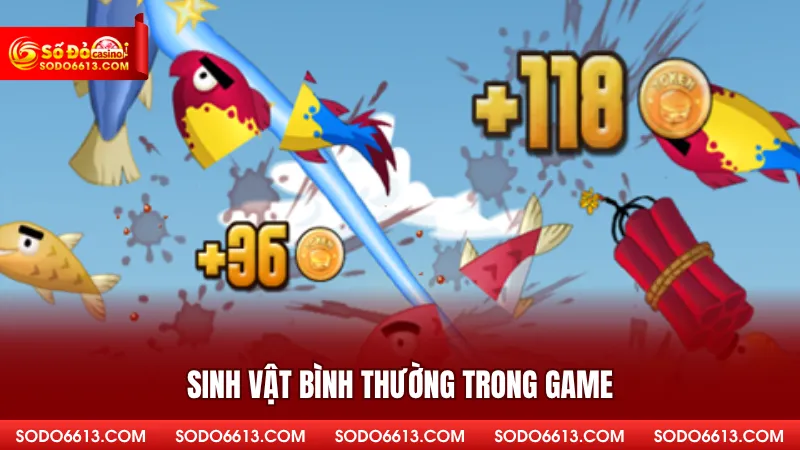 Sinh vật bình thường trong game
