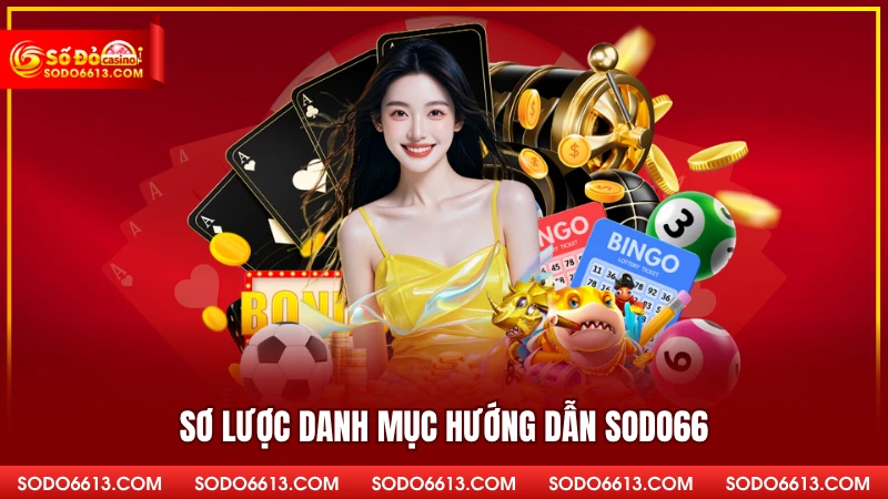 Sơ lược danh mục hướng dẫn Sodo66