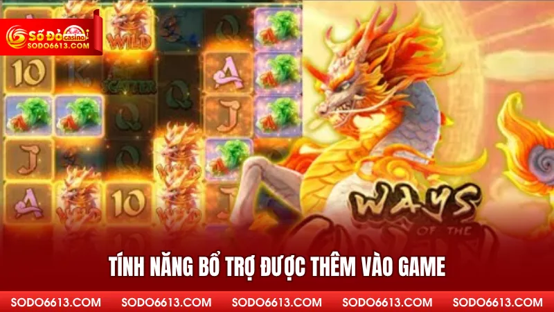 Tính năng bổ trợ được thêm vào game