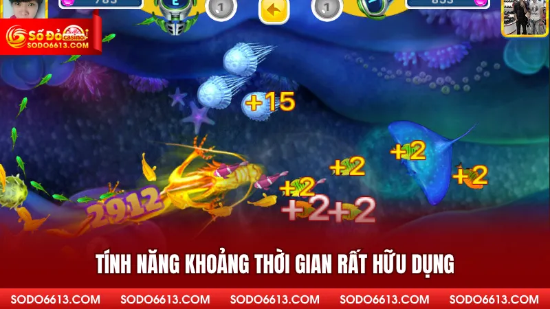 Tính năng khoảng thời gian rất hữu dụng