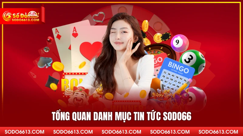 Tổng quan danh mục tin tức Sodo66
