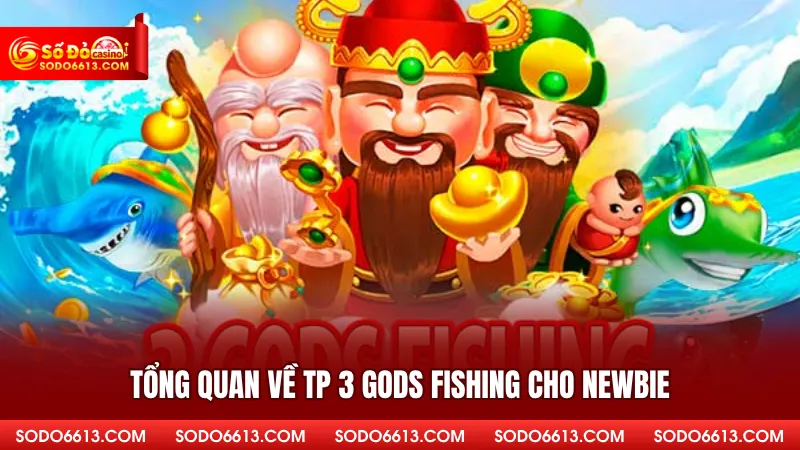 Tổng quan về TP 3 Gods Fishing cho newbie
