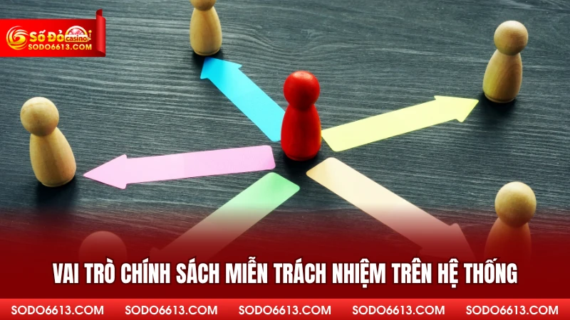 Vai trò chính sách miễn trách nhiệm trên hệ thống